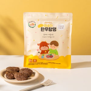 아기 반찬 유아식 이유식 돌아기반찬 미소다 무항생제 한우랑땡 외 7종 택1