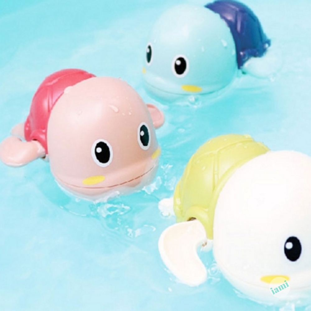 IAMI 태엽 장난감 거북이 태엽장난감