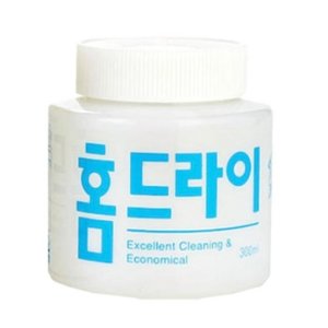 드라이 클리닝 세제 가정용 홈 드라이 세제 300ml 1개
