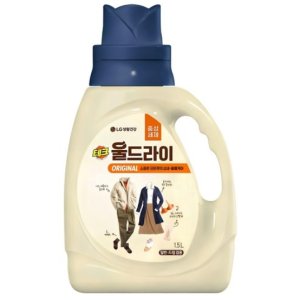 드라이 클리닝 세제 가정용 홈 드라이 울 세제 1.5L 2개