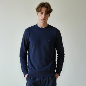 타미힐피거 TOMMY HILFIGER 남녀 간절기 맨투맨