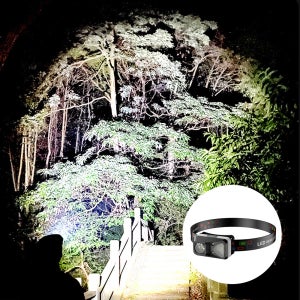 작업용 고휘도헤드랜턴 등산용LED 헤드라이트작업등