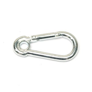 강철 카라비너 등산 캠핑 고리 비너 링타입 비너(철) 4파이