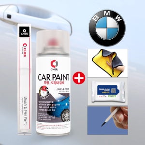 C4W 스카이스크래퍼그레이 붓펜 BMW 페인트 셀프 도색