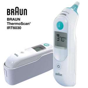 브라운 써모스캔 귀체온계 IRT6030