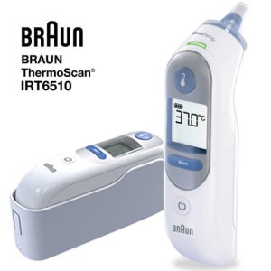 브라운 써모스캔 귀체온계 IRT6510
