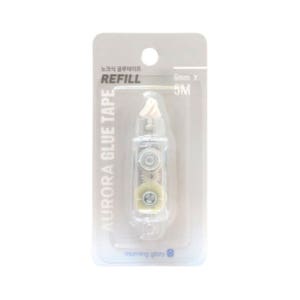 모닝글로리 오로라 풀테이프 리필 노크식 글루테이프 똑딱이