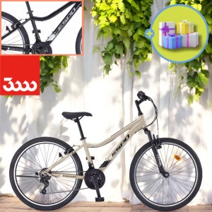 삼천리 2025 26 스팅거SF 21단 입문용 주니어 컴포트 MTB 자전거