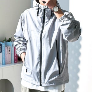 남자바람막이 후드 자켓 윈드러너 집업 고프코어 빅사이즈