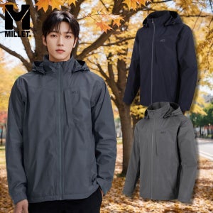 밀레 남성 루트업 고어텍스 간절기 바람막이 등산 아웃도어 데일리 출근복