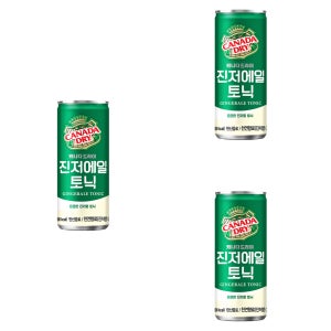 캐나다 진저에일 토닉 250ml 30캔
