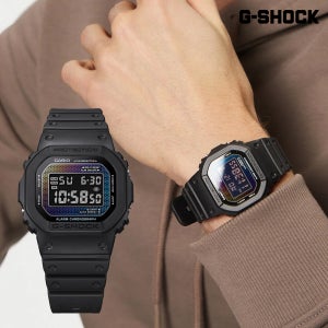지샥 전자시계 레인보우브릭월 DW-5600RW-1DR