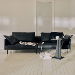 알로소 바드 3인소파 가죽소파 (소프트프리모가죽)