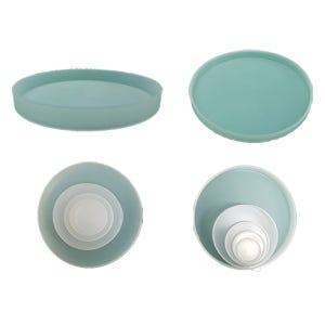 후렌지 마개 보호 캡 KF 16 30mmx5T 5EA PE PVC 마구리