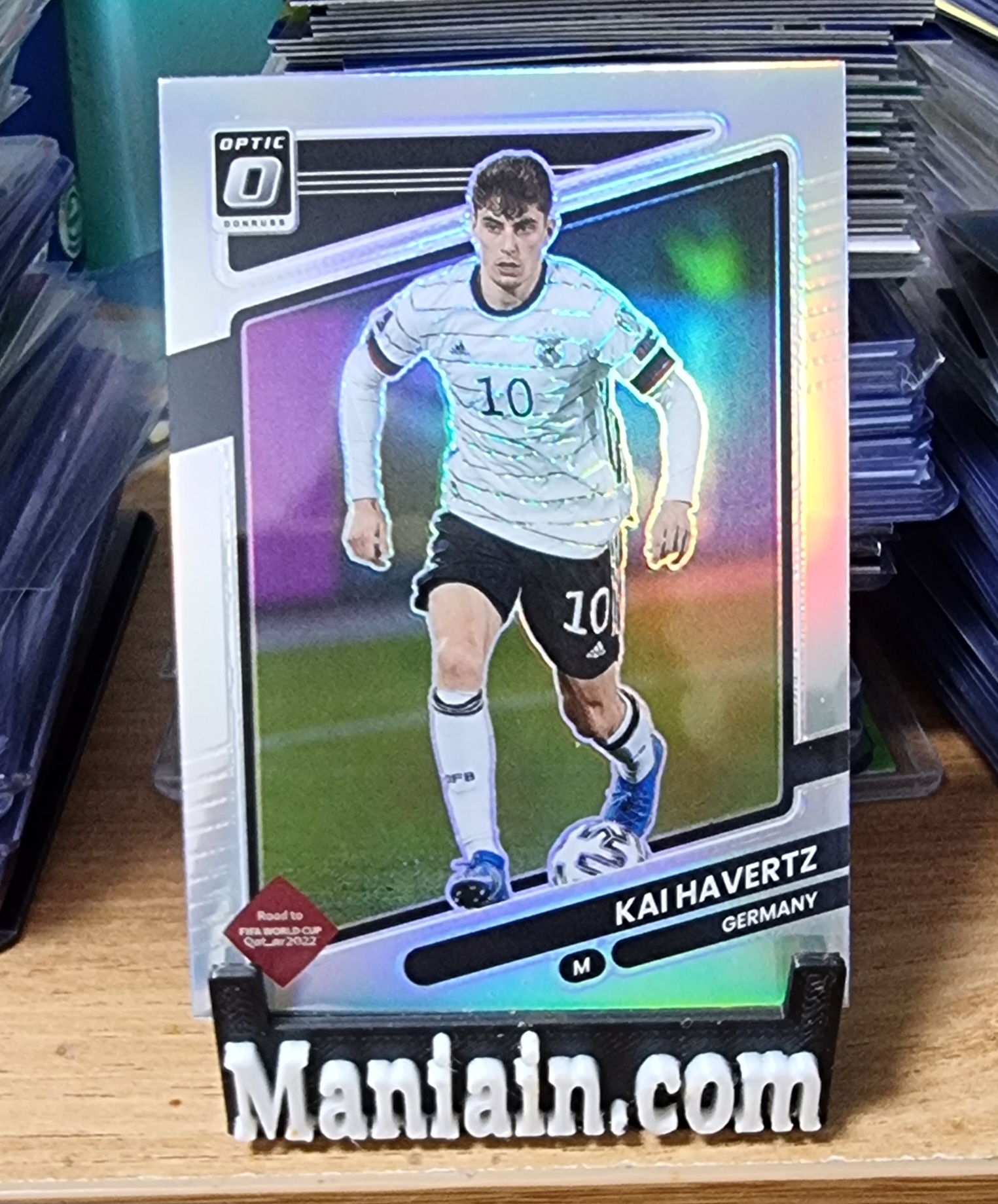 카이 하베르츠 설명필독 2021-22 Donruss Optic Holo No-67 축구카드