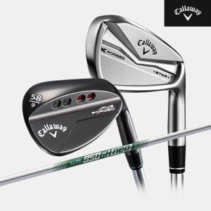 캘러웨이 X-포지드 스타 플러스/죠스 포지드 스틸 콤보세트[남성용][6i][챠콜블랙][NS PRO 950 NEO]