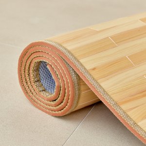 라익홈 국산 대자리 천연 편백나무자리 여름 침대 거실 오크자리 150x210cm