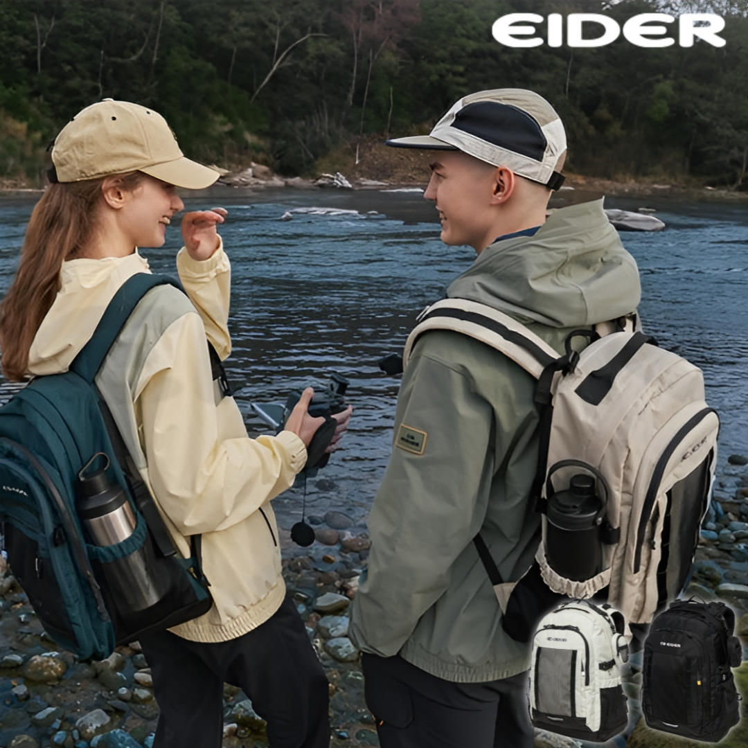 아이더 백팩 등산배낭 제로 그래비티 28 리터 등산용 봄 여름 가을 겨울 커플 가방