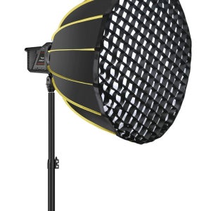 촬영조명 스튜디오 유튜브 방송용 큰발광면적 조명 사진 영상 링나이트 삼각대세트 78000Lm 태양등x1 + 70CM 딥 소프트박스x1