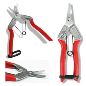 가든서브 590 적과가위_곡선날 채과 가지치기 전정가위 화훼 조경