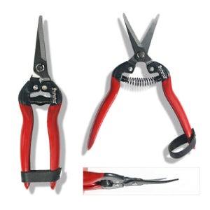 가든서브 510 채과가위_곡선날 채과 가지치기 전정가위 화훼 조경