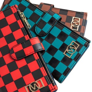 갤럭시노트20울트라 SM-N986N 지갑케이스 지퍼 스트랩 바바체크