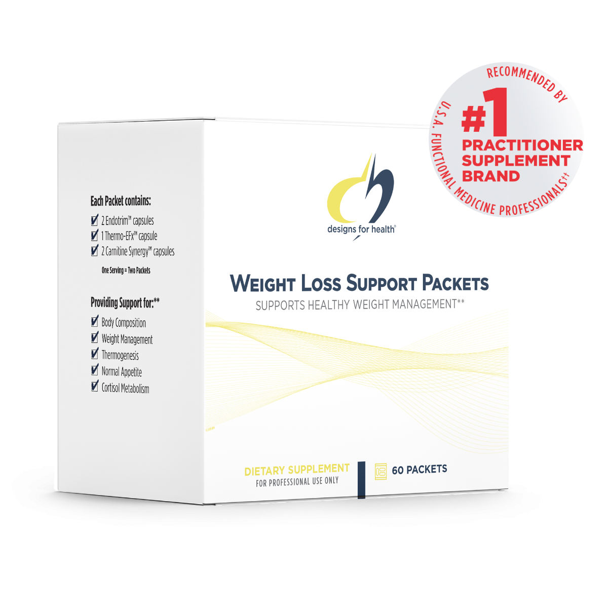 <b>디자인포헬스</b> 체중감소 패킷츠 Weight Loss Support Packets