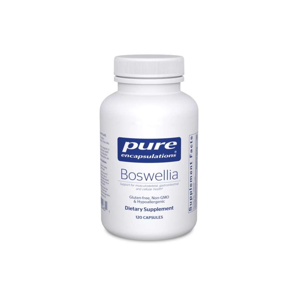 Pure Encapsulations <b>보스웰리아 400mg</b> 베지 캡슐 120정