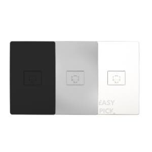 모듈라잭 8P 1구 조합형 모듈러 랜케이블선 전화선커넥터 DIY 교체