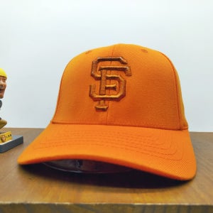 [올드스쿨 2014] MLB 볼캡 야구모자 샌프란시스코 자이언츠 SF 오렌지 25C0066