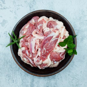 당일작업 국내산 냉장 생 오리로스 슬라이스 1.2kg, 10개