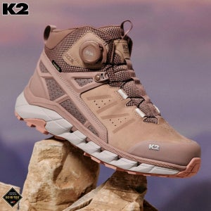 K2 등산화 고어텍스 중목 트레킹화 아웃도어 남성 여성 수지등산화