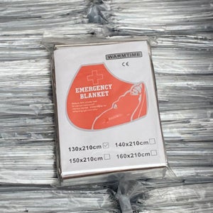 은박 담요 비상 조난 보온포 은박지 응급담요 트레일러닝 캠핑 등산 블랭킷 대형 20개