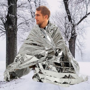 은박 담요 비상 조난 보온포 은박지 응급담요 트레일러닝 캠핑 등산 블랭킷 대형 5개