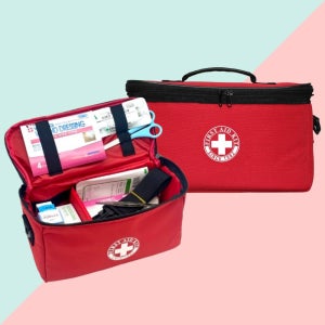 (17종 세트) 응급처치키트 가정용 구급함 휴대용 구급상자 FIRSTAIDKIT