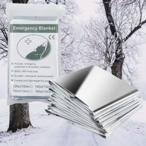 은박 담요 비상 조난 보온포 은박지 응급담요 트레일러닝 캠핑 등산 블랭킷