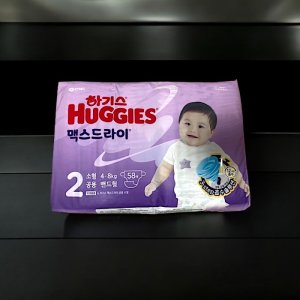아기 밤 기저귀 잘때 걱정 없는 안심 고흡수 저자극 샘방지 밴드형 기저귀 S 58매입