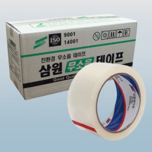 무소음 박스 테이프 저소음 OPP 조용한 박스 포장 포장용 테이프 10개