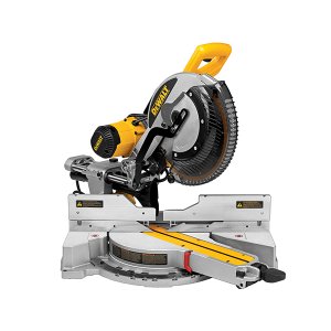 디월트 DWS780 유선 305MM 슬라이딩 각도절단기 1675W 전동공구 톱날포함