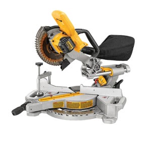 디월트 DCS361N 충전 184MM 슬라이딩 각도절단기 20V 전동공구 본체만 톱날포함