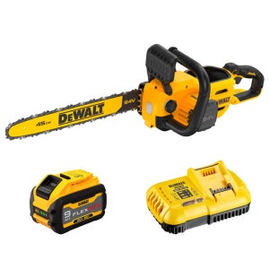 디월트 DCMCS574X1 무선 450MM 체인톱 60V 전기톱 배터리(3.0)1개 세트