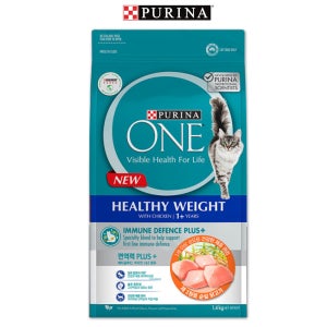 퓨리나 원 캣 어덜트 체중관리 1.4kg 고양이 사료