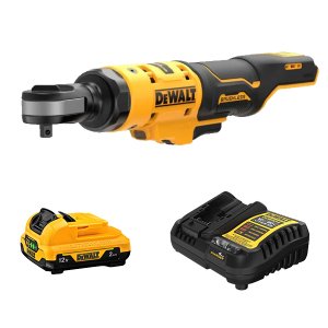 디월트 DCF503D1 무선 컴팩트 라쳇 드라이버 12V 배터리(2.0) 1개 세트