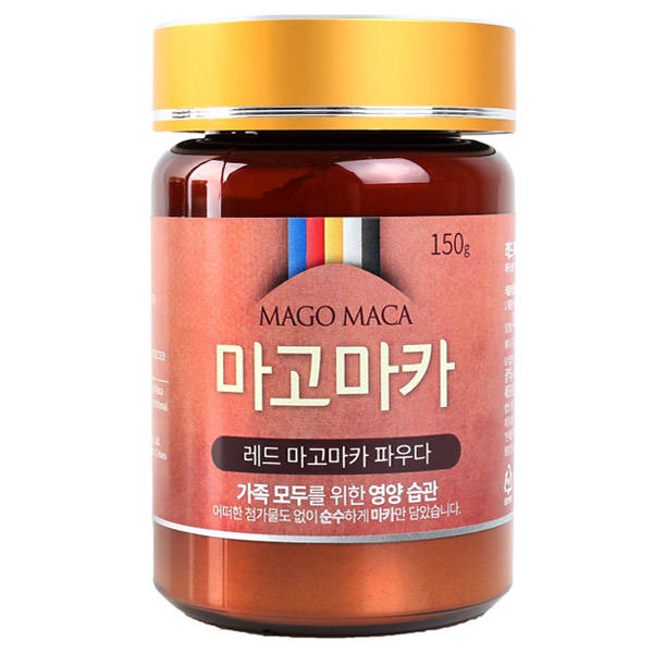 <b>여성용</b> 레드 <b>마고마카</b> 파우더 150g 마카분말 페루직수입