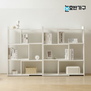 베이직 확장형 책장 3단 1000/1200