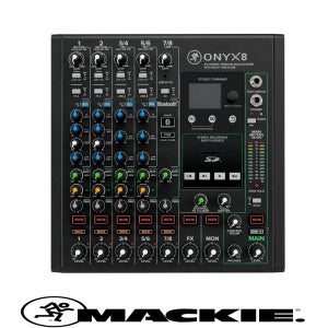 맥키 ONYX8 MACKIE 8채널 아날로그 믹서