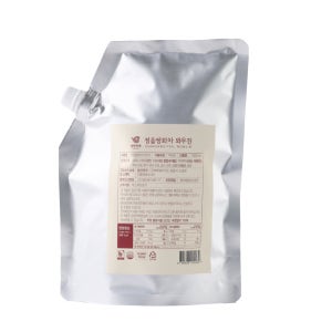 정읍쌍화차 와우진(벌크형) 카페, 찻집, 매니아용 1kg, 1개