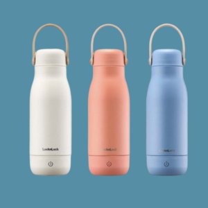 분유 포트 무선 가열 온도조절 티포트 휴대용 여행용 포트기 텀블러 350ml 1개
