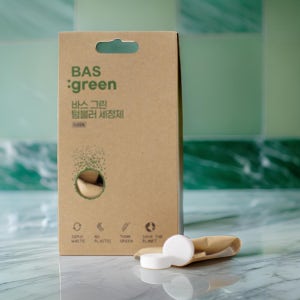 텀블러 세정제 스테일레스 스텐 커피포트 세척 발포 클리너 찌든때 이지클린 타블렛 15p 1개