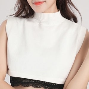 페이크반목폴라 공갈목티 성인 페이크목폴라